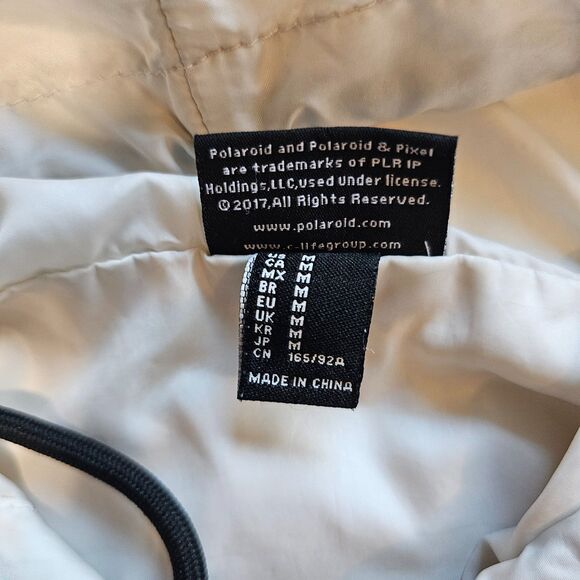 Polaroid Windbreaker Jacket sz M - Picture 6 of 10